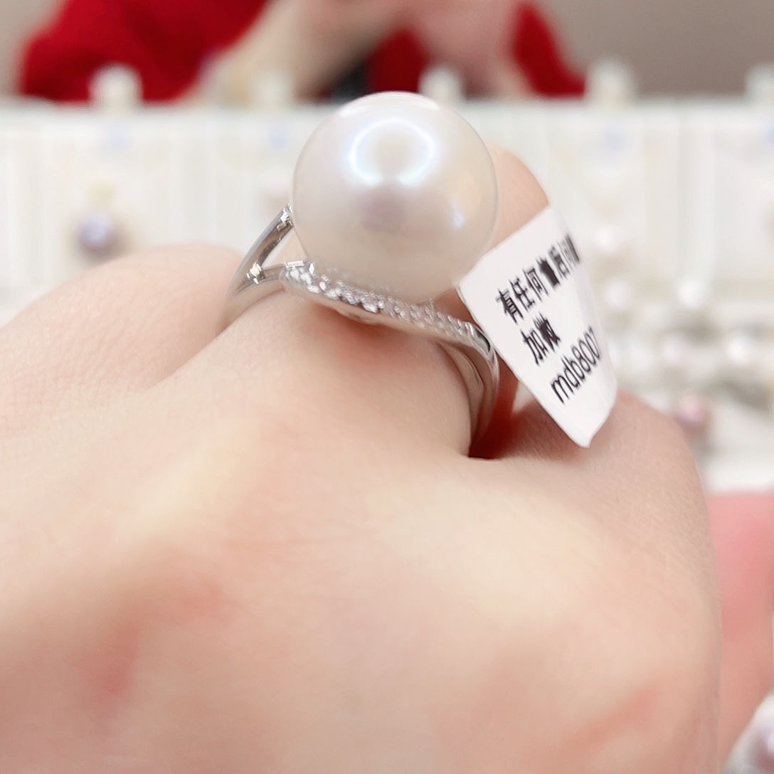 淡水珍珠颈饰未镶嵌