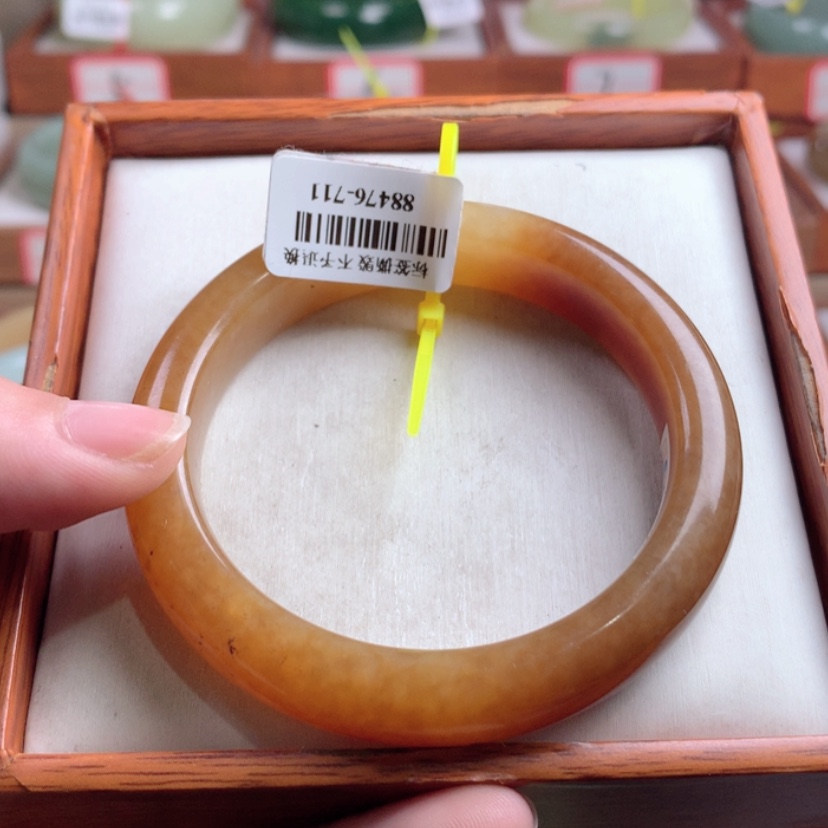 【闪购商品】和田玉手镯未镶嵌55.5