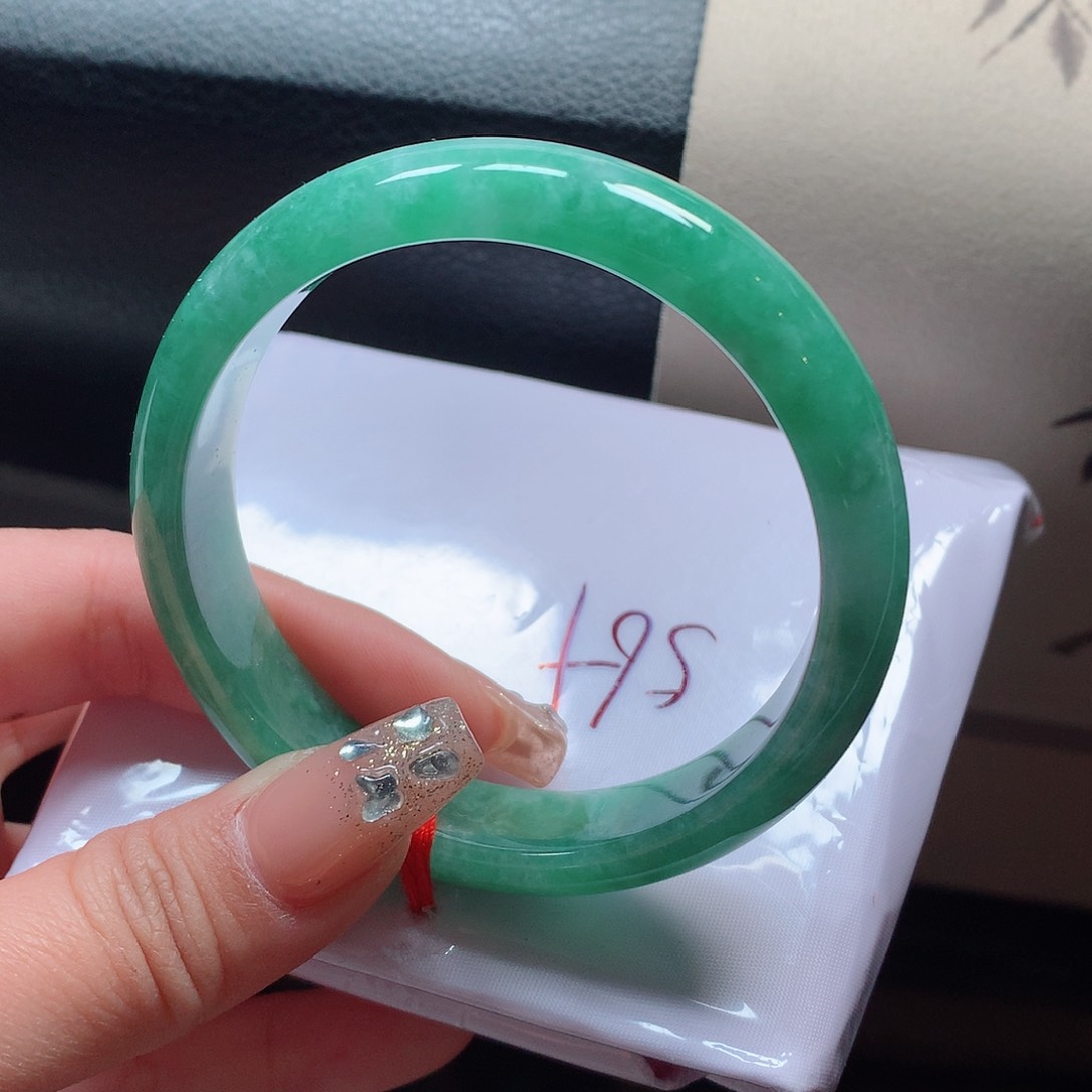 翡翠手镯未镶嵌6号