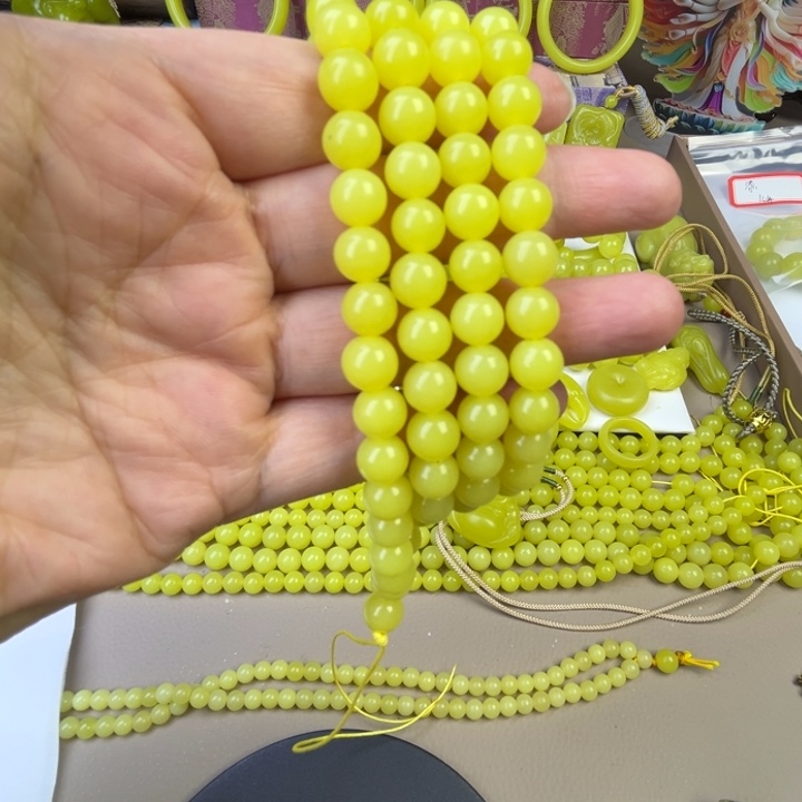 n***a新疆若羌黄口手串