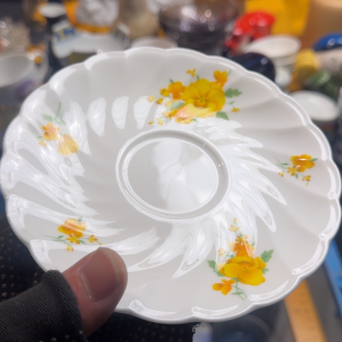 星***里餐具默认微瑕不退不接