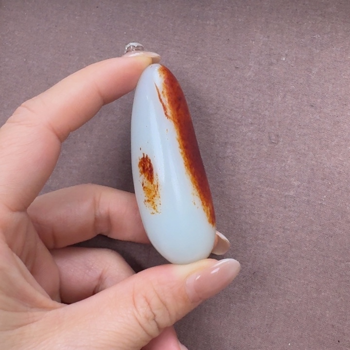 未镶嵌和田玉挂件