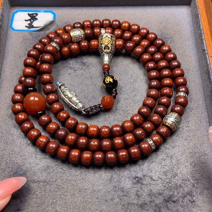 星月菩提吊坠菩提