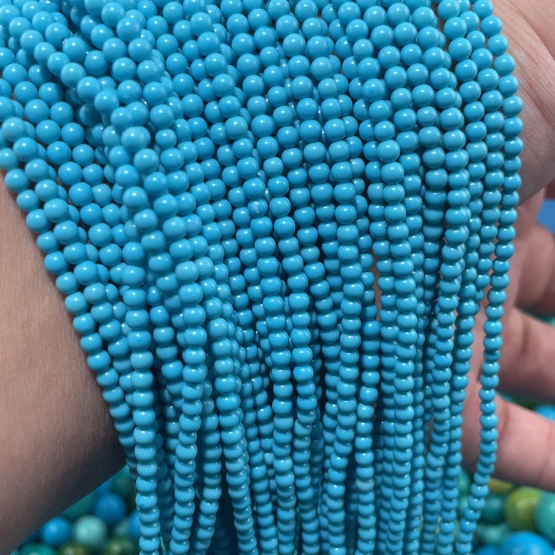 未镶嵌菱锰矿珠宝半成品一条