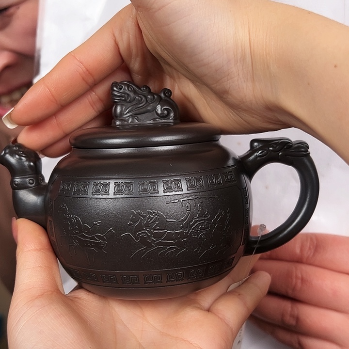 紫砂茶壶宜兴紫砂工艺