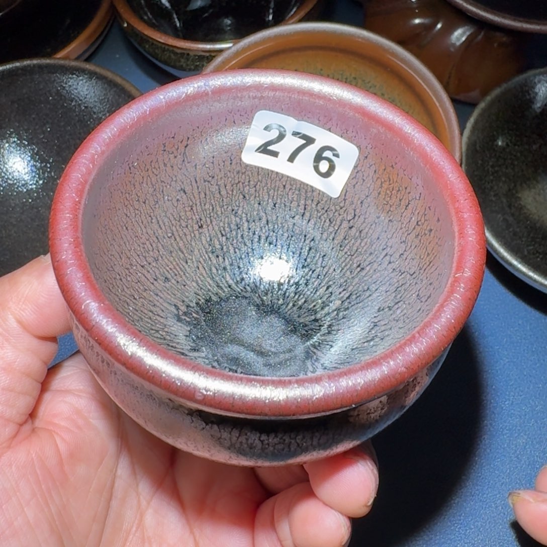 小雨茶盏，手工柴烧