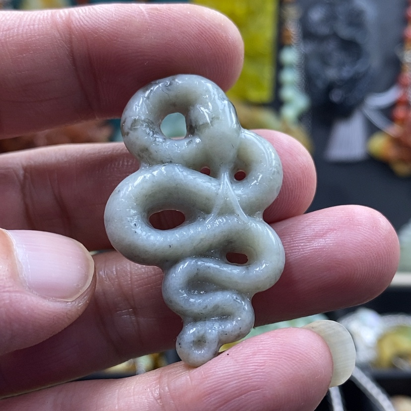 【闪购商品】未镶嵌岫玉吊坠
