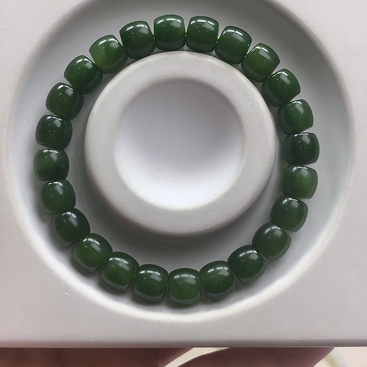 和田玉（碧玉）配饰未镶嵌