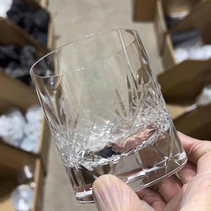 繁花切 威士忌杯 