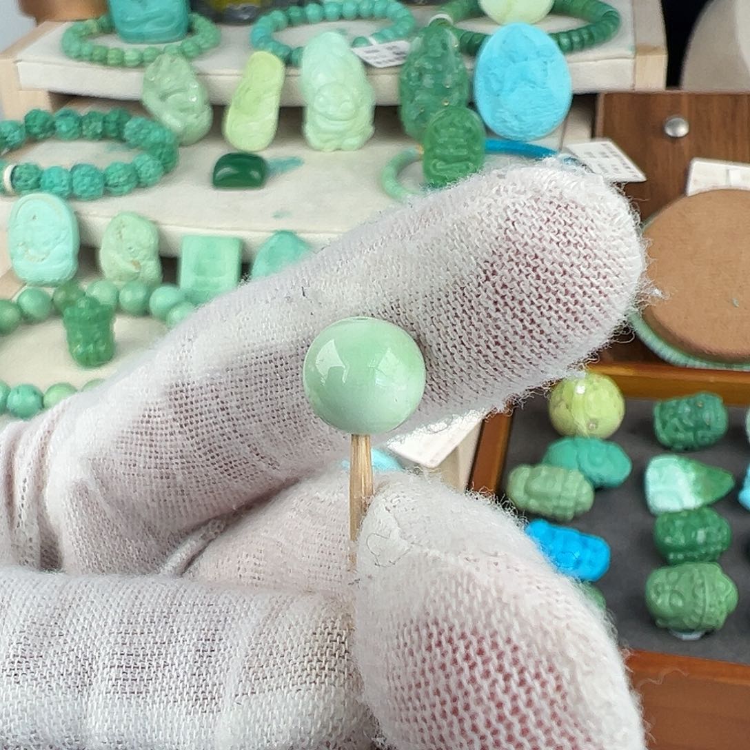 绿松石未镶嵌主播夏