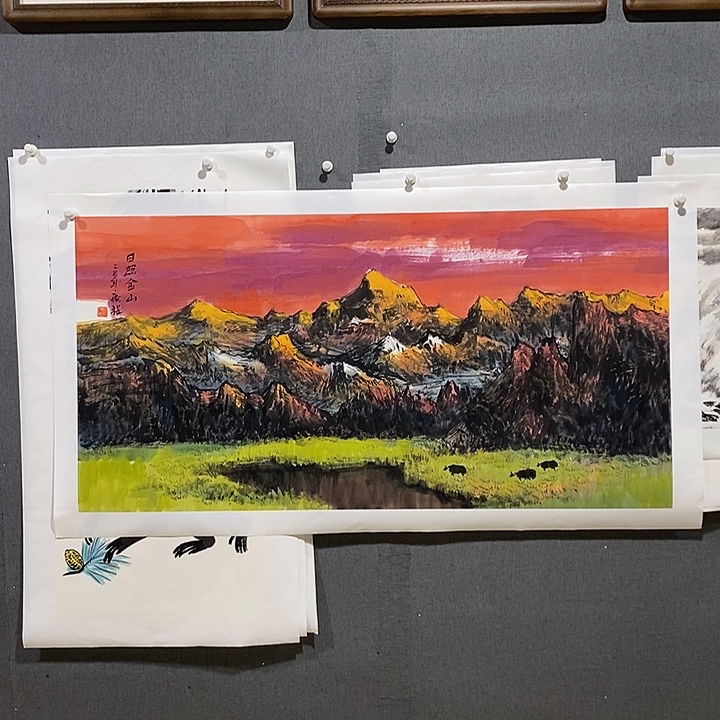 国画手写手绘作品109