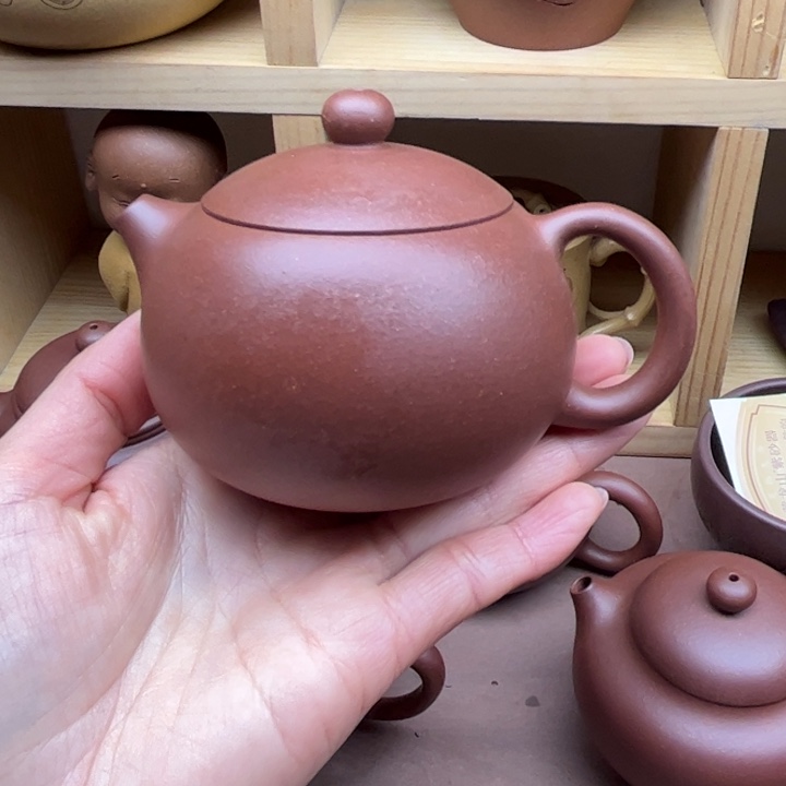 泥塑花*底槽清西施壶微瑕