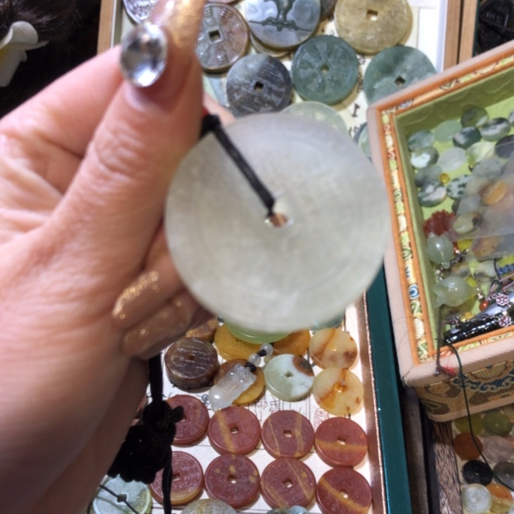 岫玉岫玉挂件未镶嵌