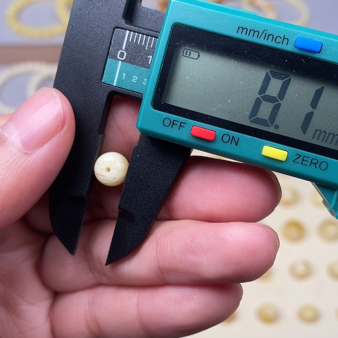 琥珀未镶嵌裸石单珠