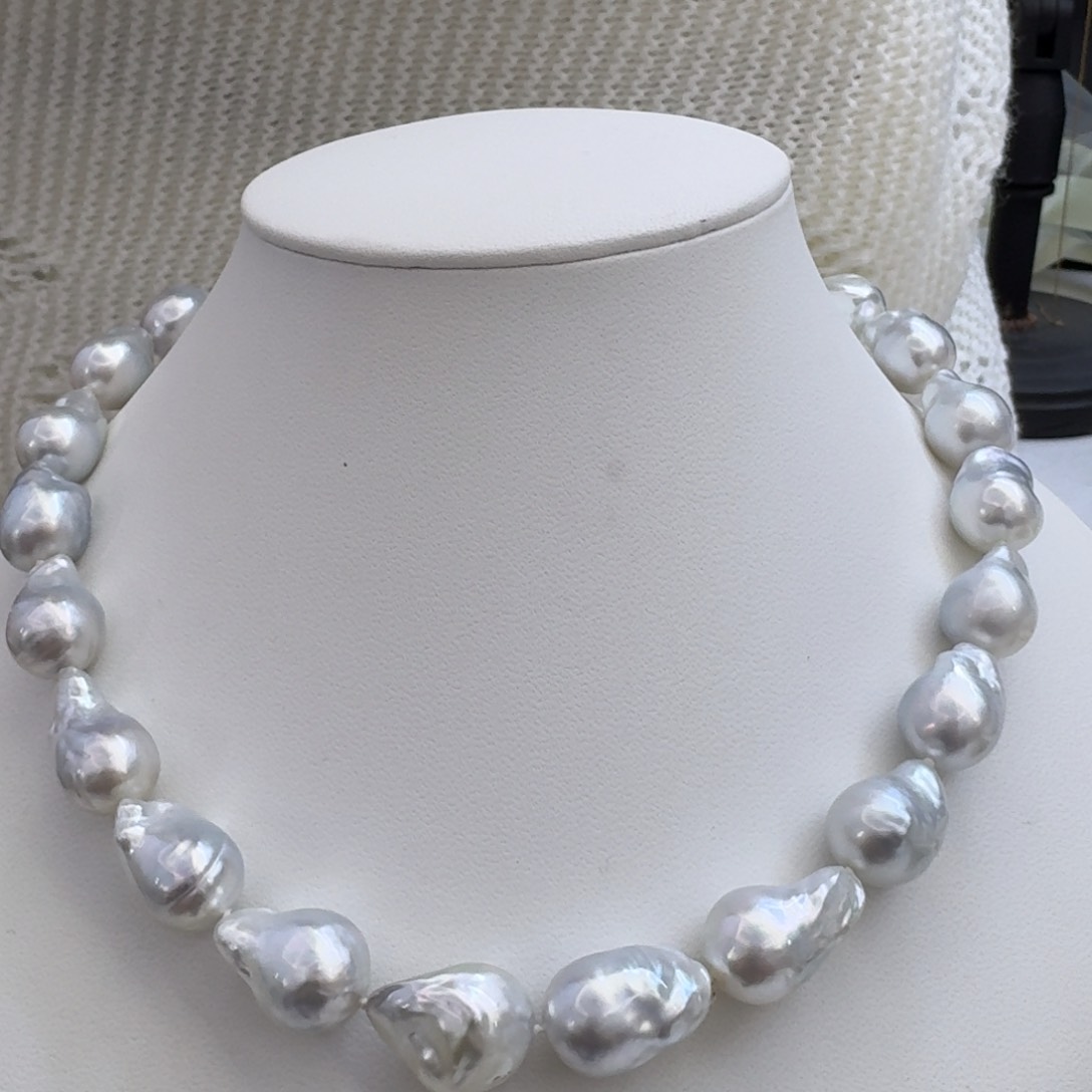 海水珍珠颈饰未镶嵌