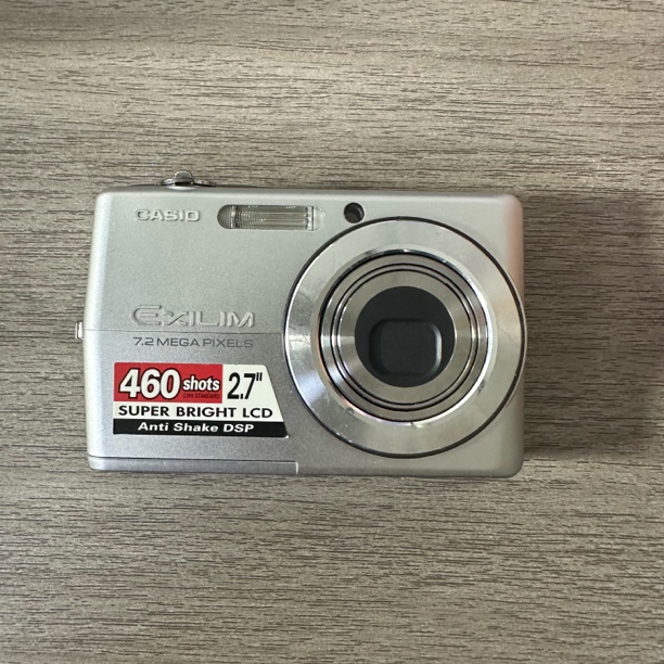 95新 Canon/佳能 卡西欧z700 功能正常质保15天配件齐全拆封NO退