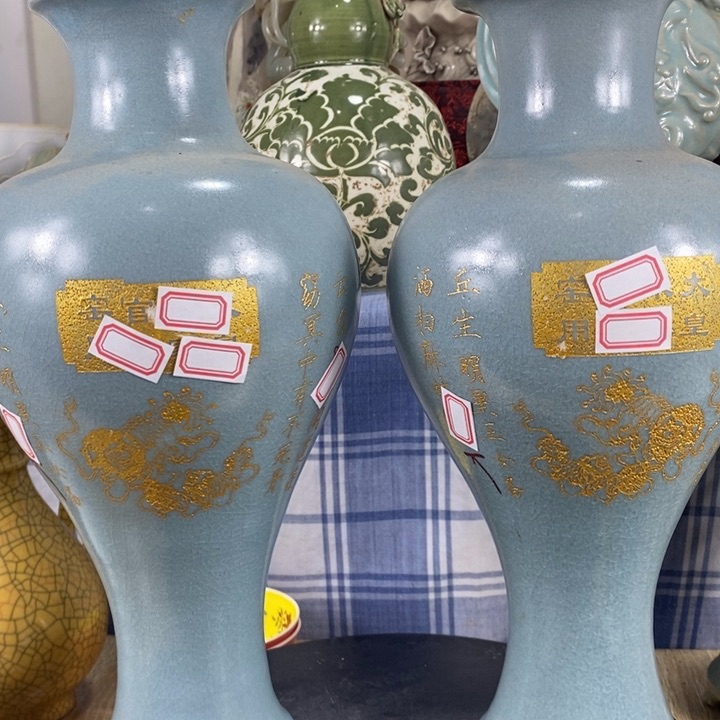 瓶陶泽如花儿盛开了