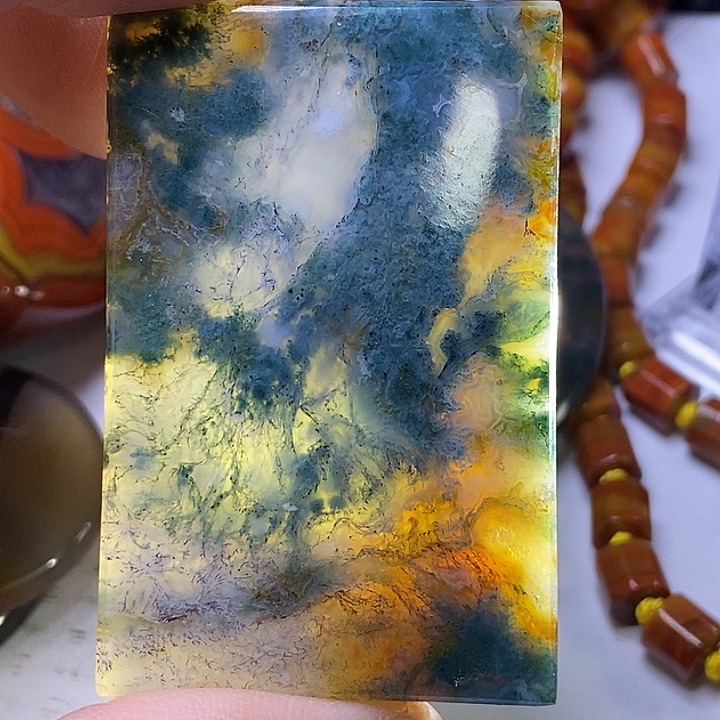 玛瑙/玉髓颈饰未镶嵌东**孙