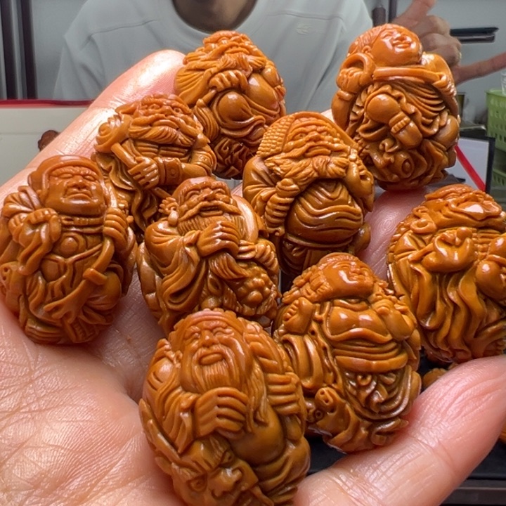 橄榄核吊坠橄榄核