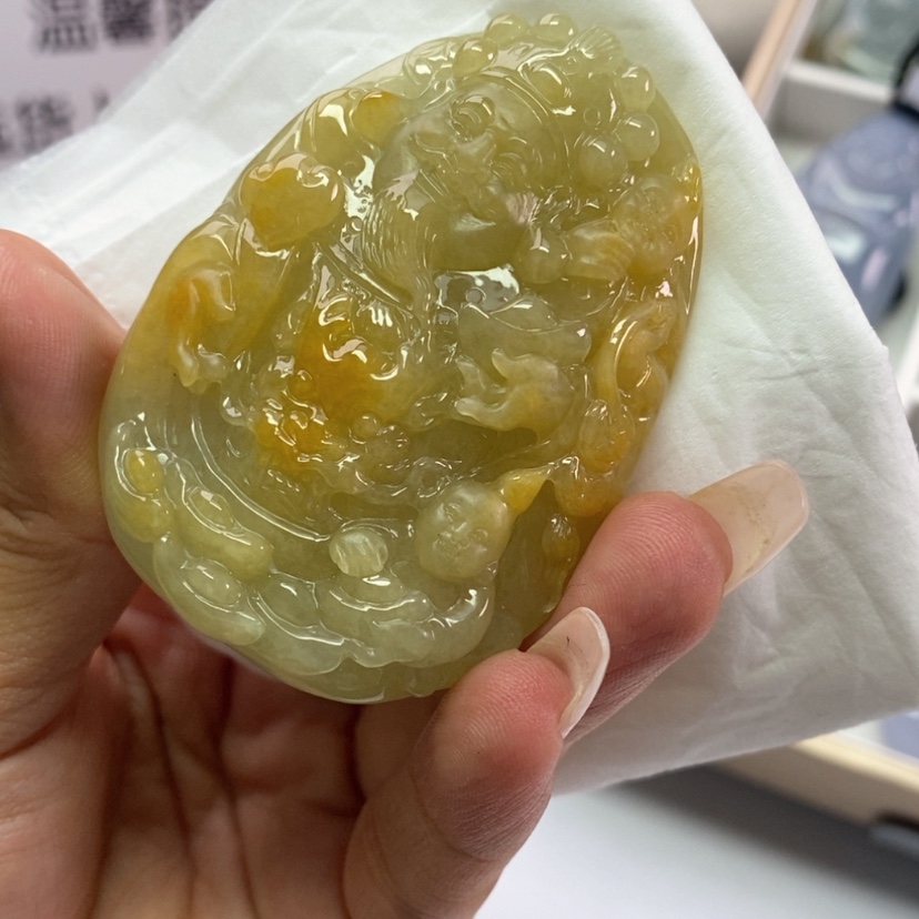 【闪购商品】翡翠颈饰未镶嵌翡翠