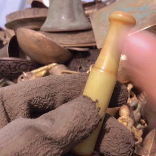 吾***缘闪电购铜摆件工艺品