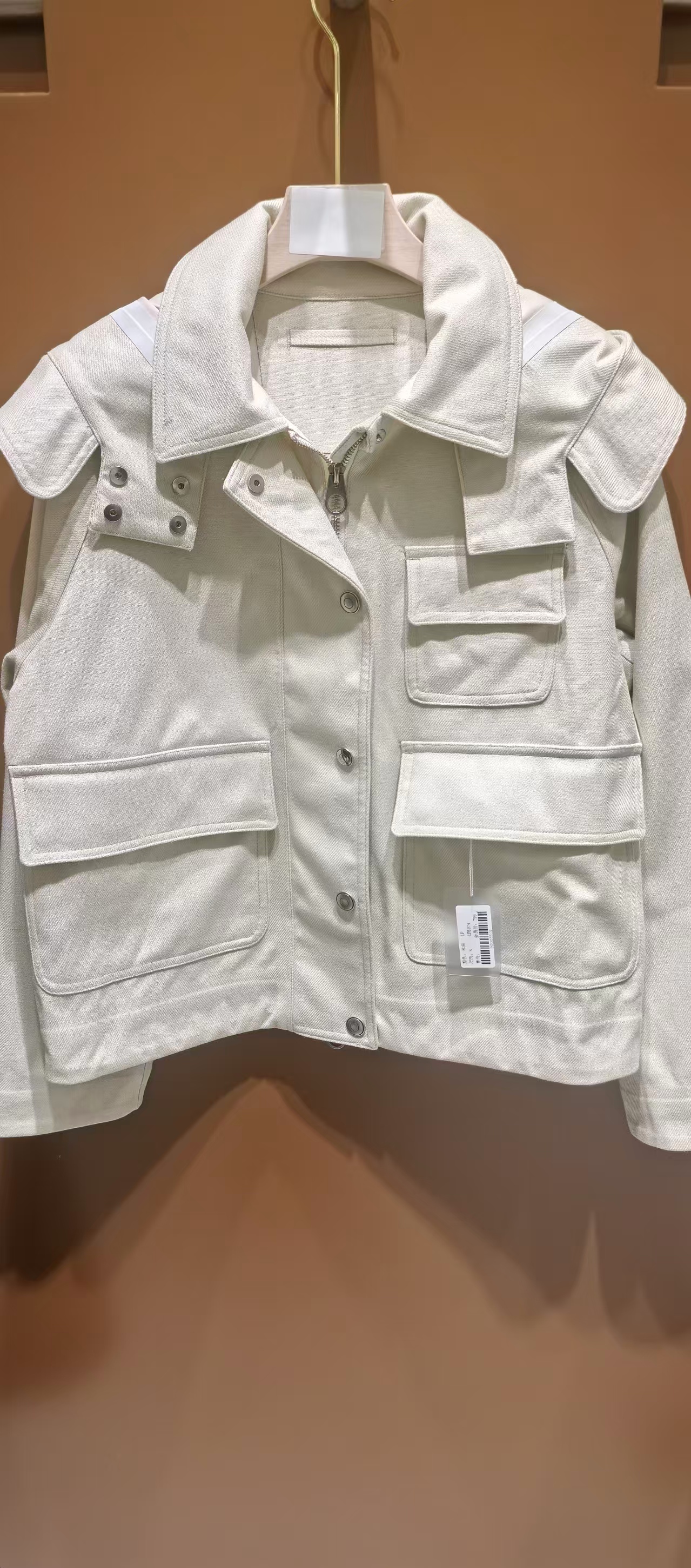 【lp】2025新款秋冬轻奢女士上衣-8974