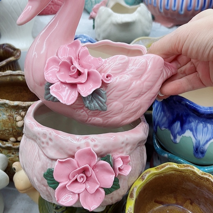 多肉绿植陶瓷花盆