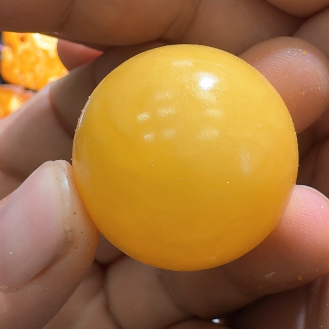 定制琥珀未镶嵌专拍