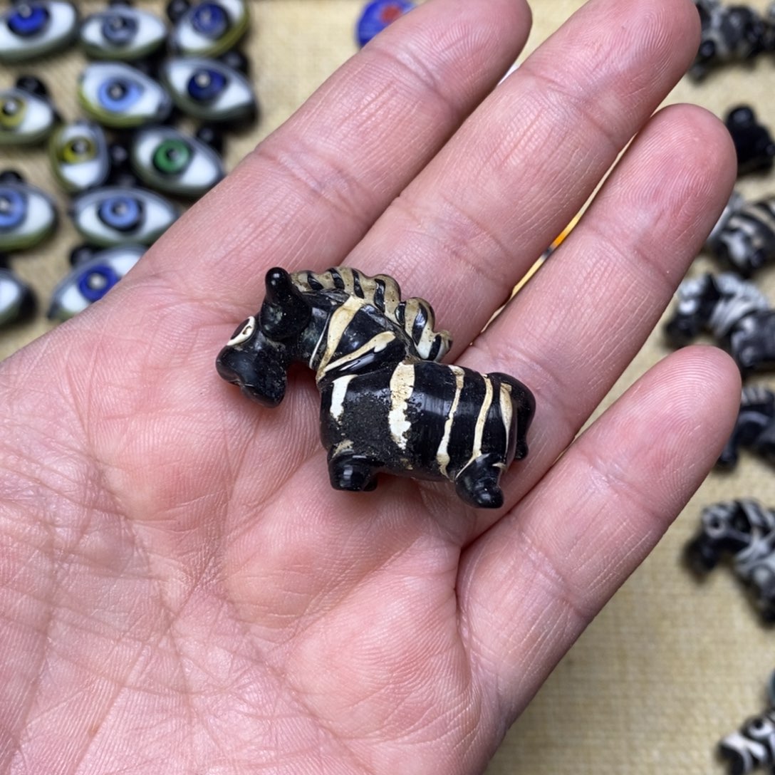 琉璃颈饰斑马一个可挑选044