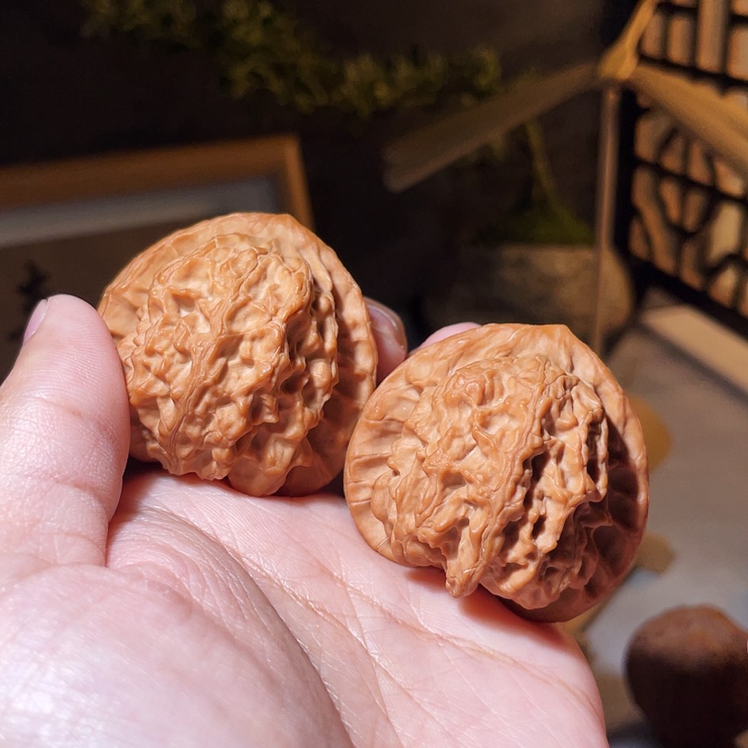 核桃手串/手链43梨木台全品无修