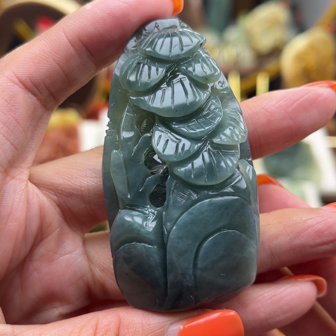 未镶嵌岫玉挂件挂件