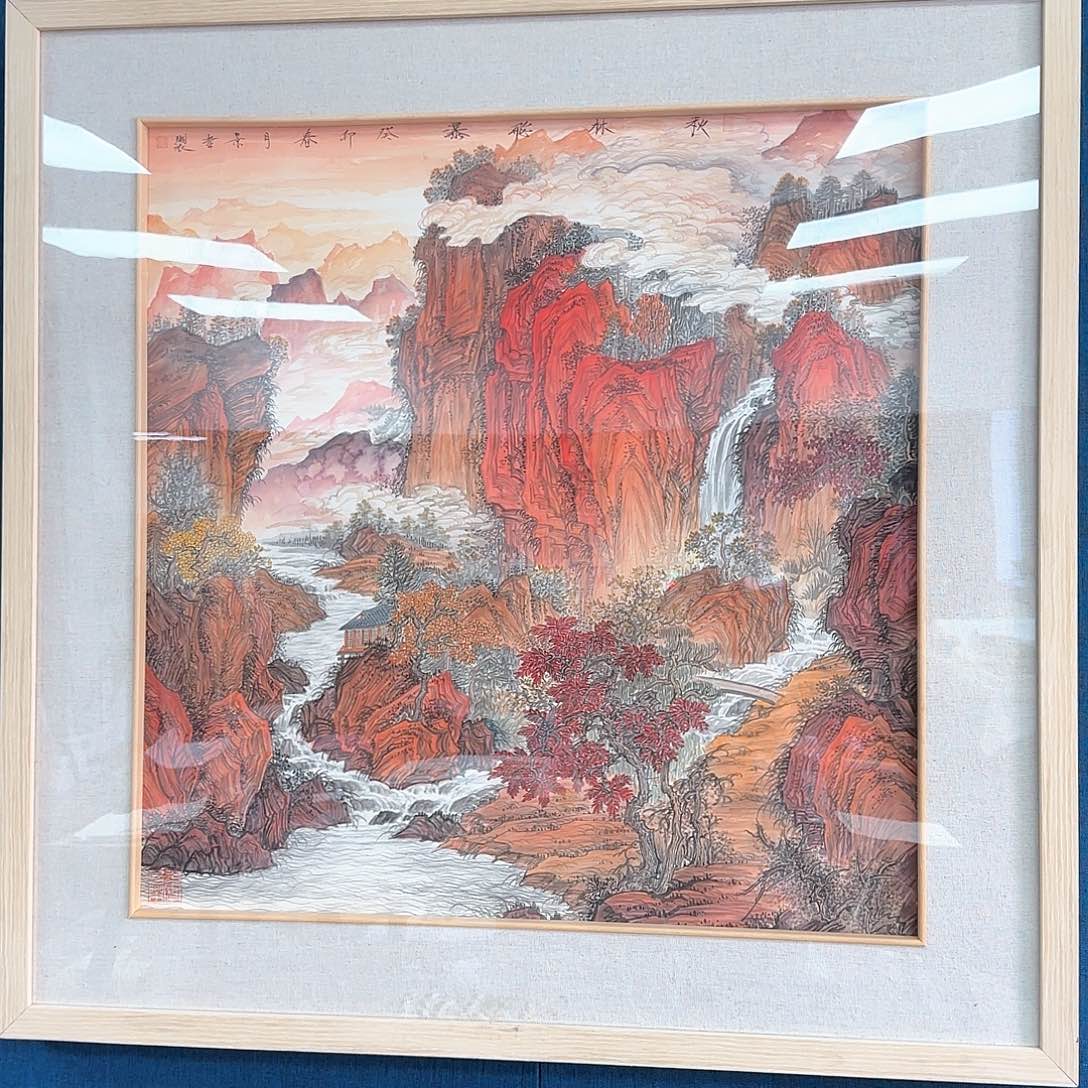 书法崔老师作品订金