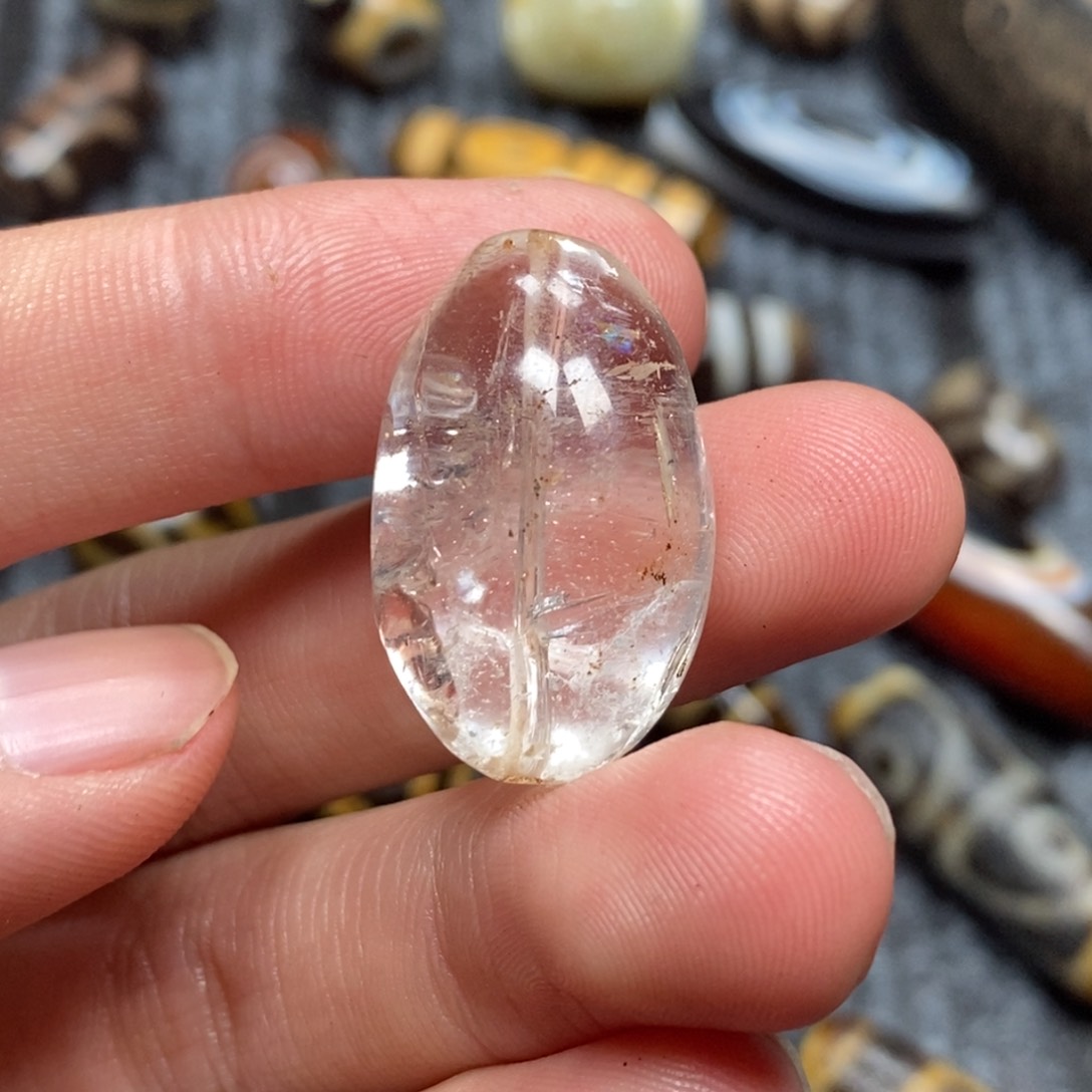 玛瑙/玉髓合金颈饰