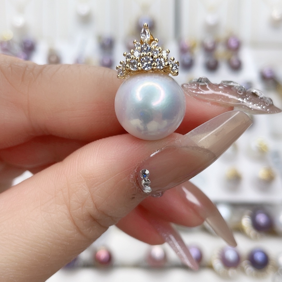 淡水珍珠颈饰未镶嵌