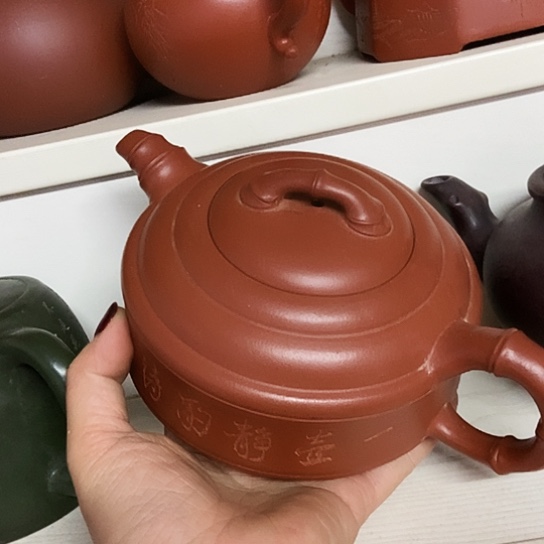 全手工制作宜兴紫砂壶