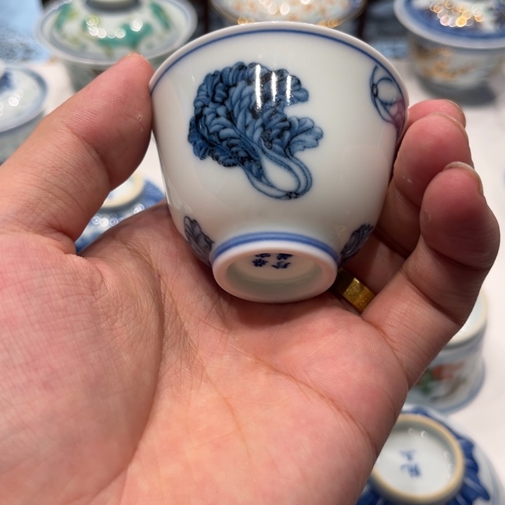 景德镇高温陶瓷杯子