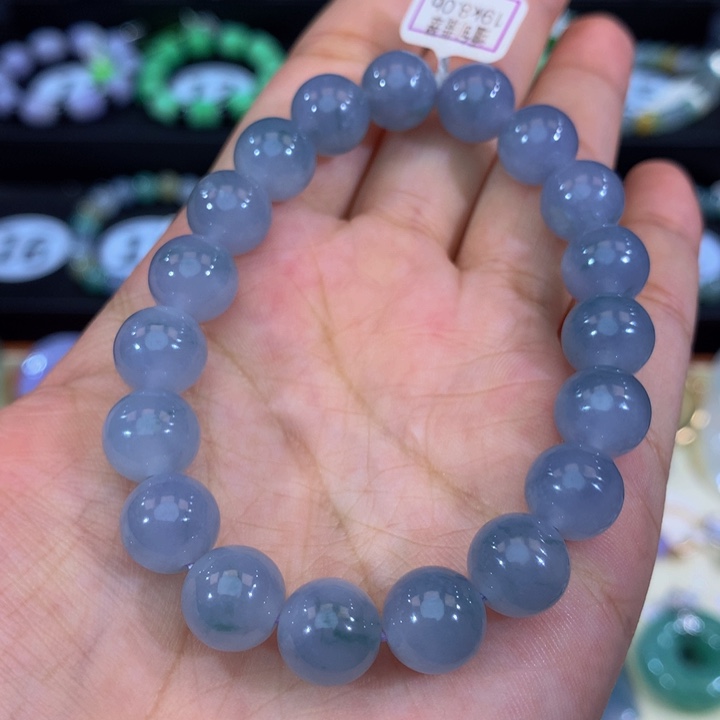 未镶嵌手链翡翠翡翠