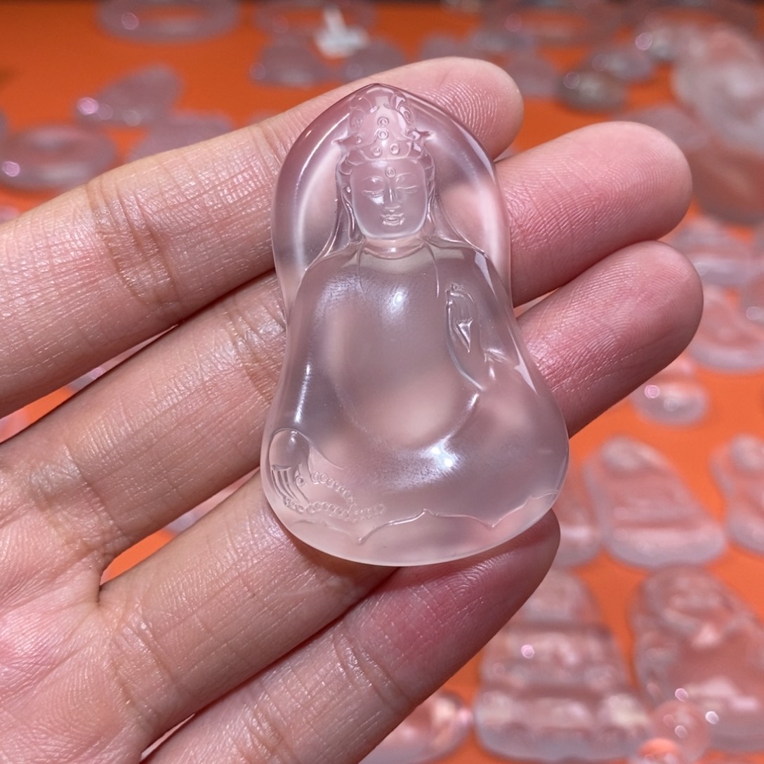 请***！石英质玉未镶嵌珠宝半成品