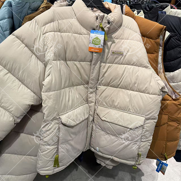 COLUMBIA/哥伦比亚 男款立领棉服2090721-084