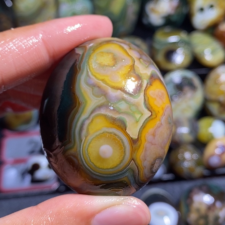 玛瑙/玉髓珠宝奇石未镶嵌