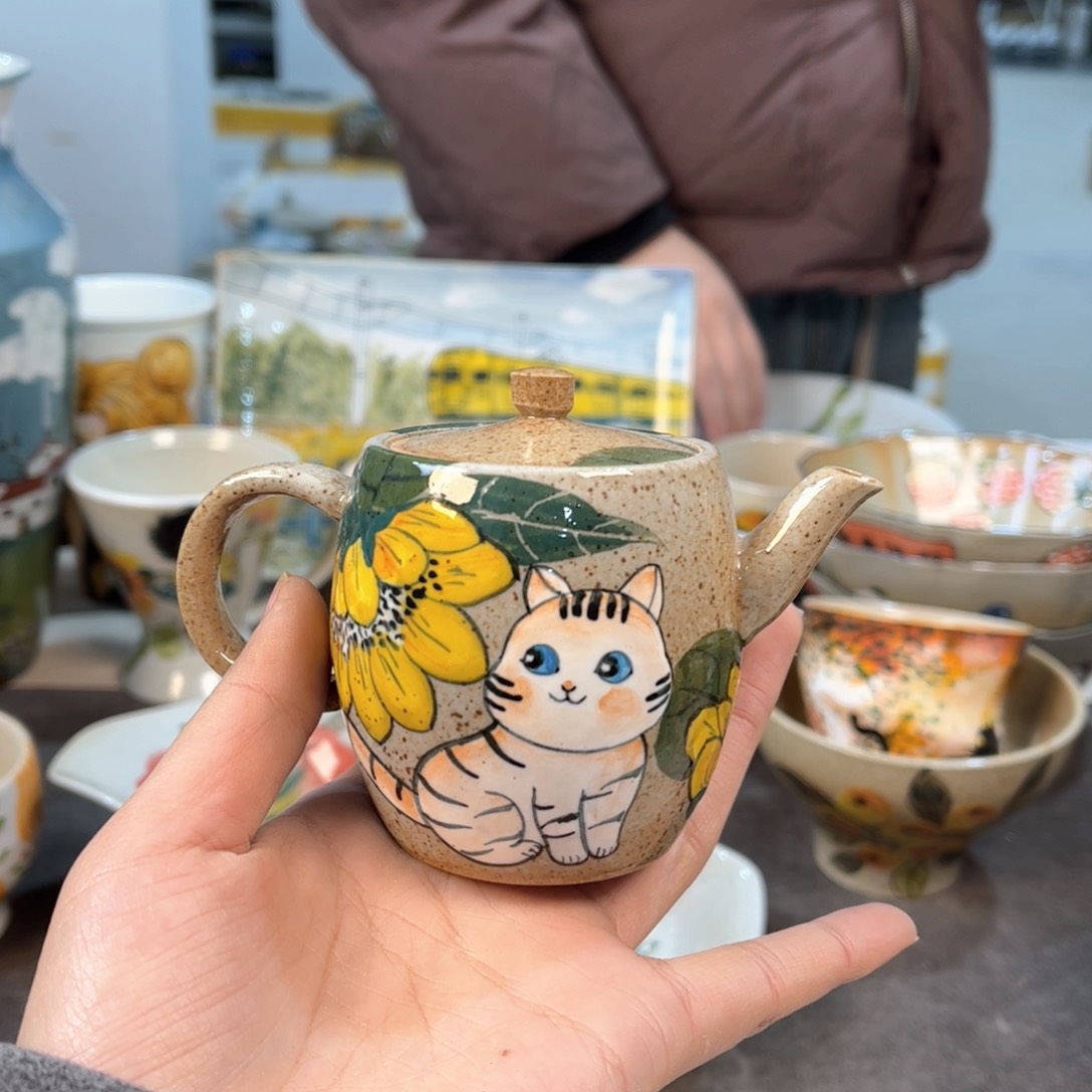 景德镇陶瓷手工杯