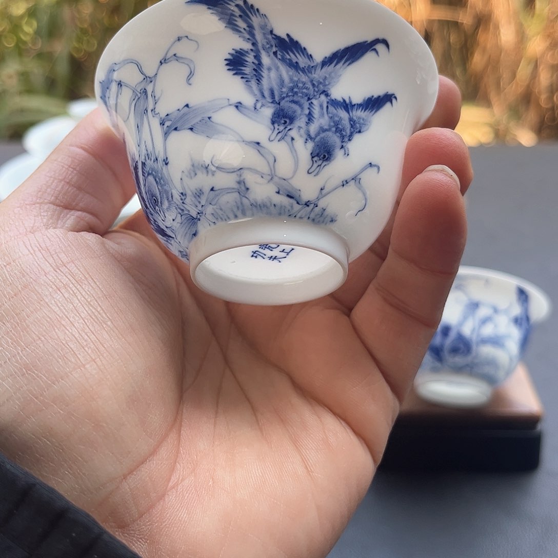 杯景德镇瓷器艺术品