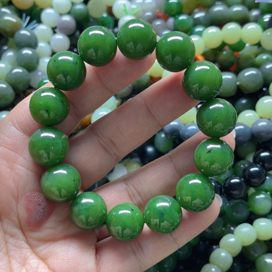 和田玉手链未镶嵌