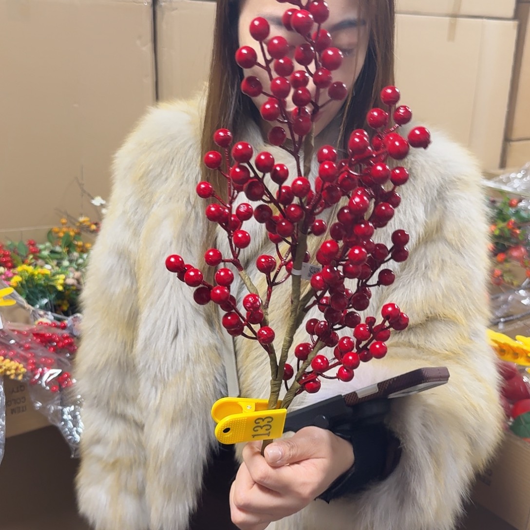 133号「闪购」仿真花，公主请下单