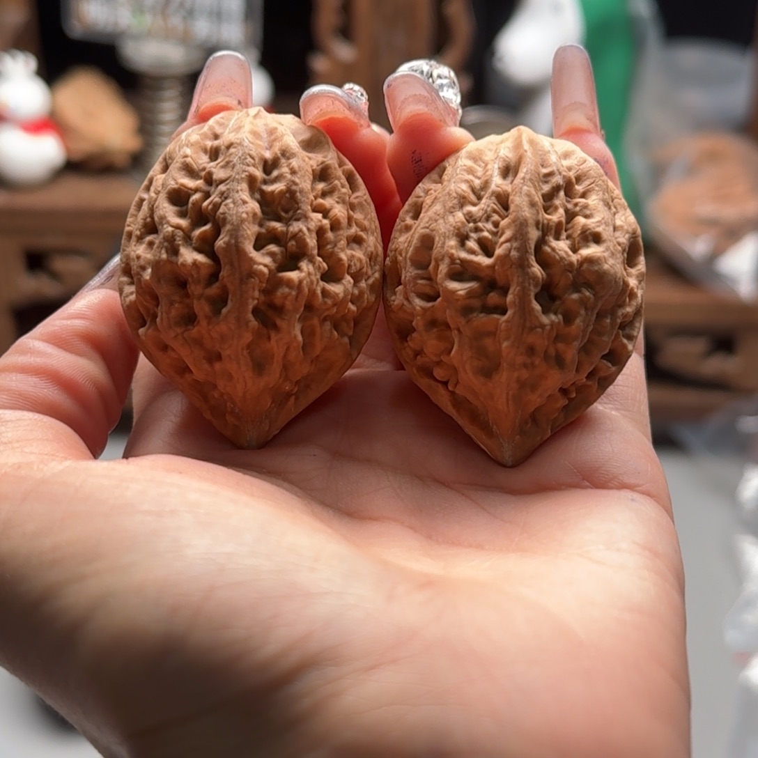 文玩核桃把件关东木子楸百核107