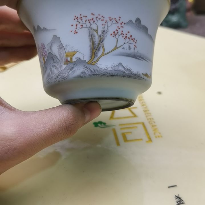 茶壶公道杯盖碗茶杯