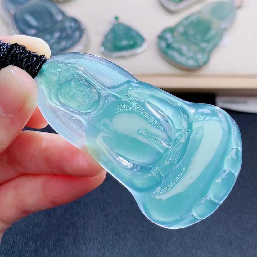 【闪购商品】翡翠颈饰未镶嵌翡翠