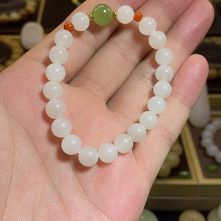 手串未镶嵌和田玉