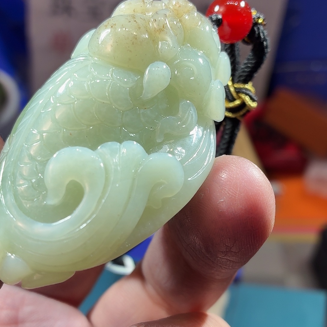 和田玉（糖玉）未镶嵌颈饰