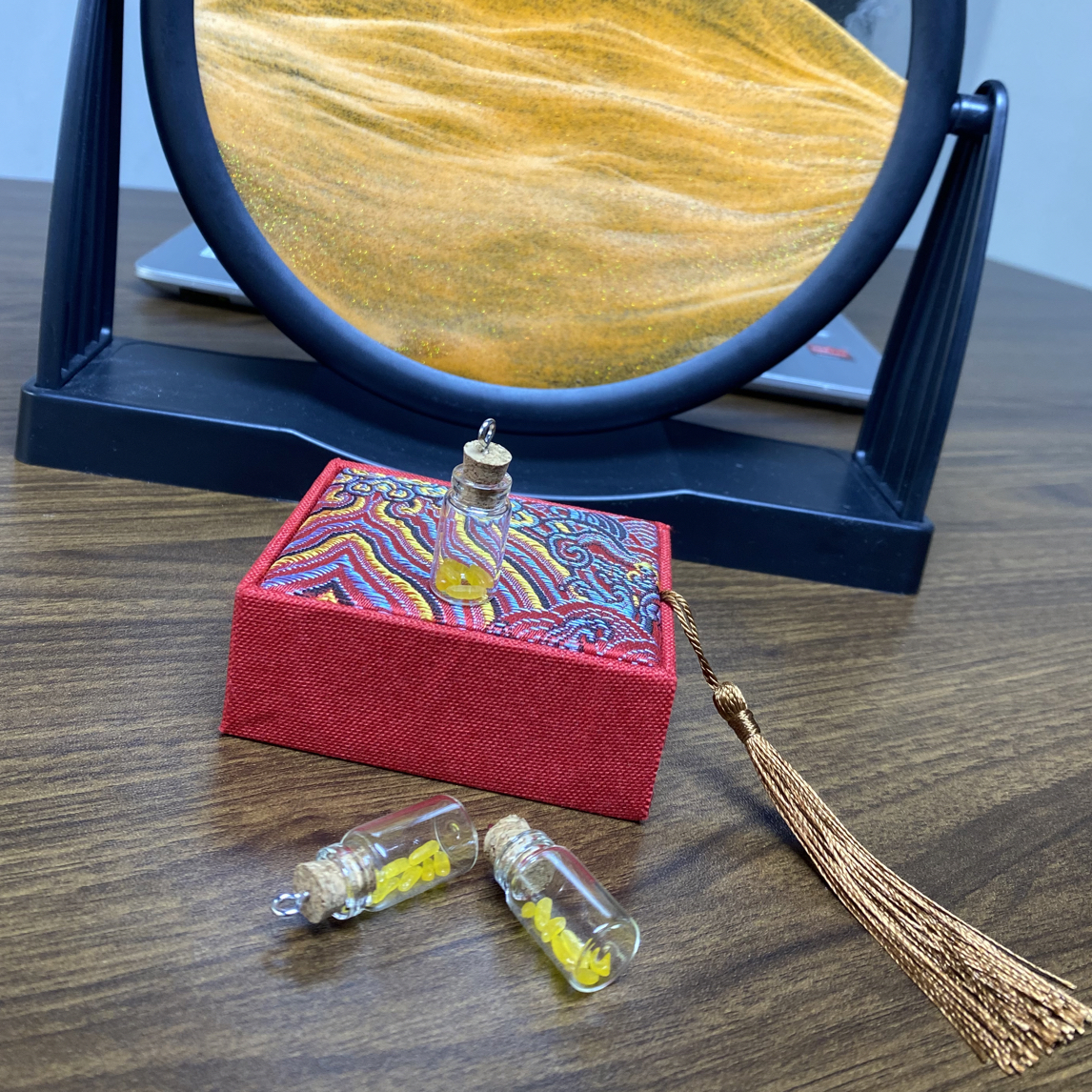 「七粒黄米」日常旁身